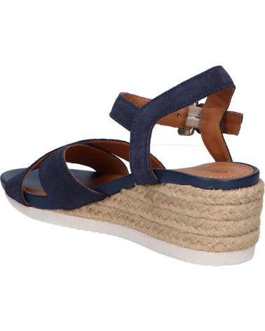 Sandálias de Mulher GEOX D02HHC 00022 D ISCHIA CORDA C4064 NAVY C4064