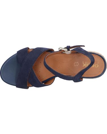 Sandálias de Mulher GEOX D02HHC 00022 D ISCHIA CORDA C4064 NAVY C4064