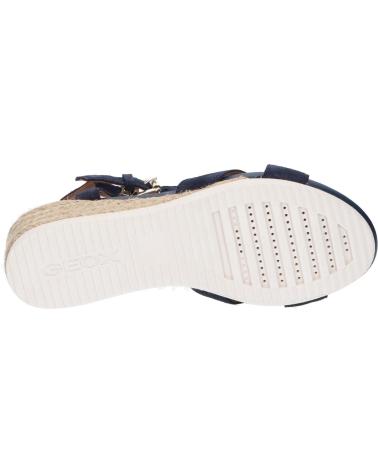 Sandálias de Mulher GEOX D02HHC 00022 D ISCHIA CORDA C4064 NAVY C4064