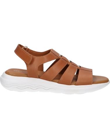 Sandalen für Damen geox D35ADC 00043 D SPHERICA EC5W C5006 CAMEL