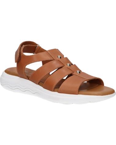Sandalen für Damen geox D35ADC 00043 D SPHERICA EC5W C5006 CAMEL