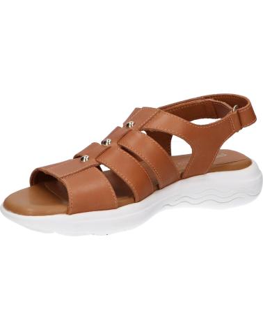 Sandalen für Damen geox D35ADC 00043 D SPHERICA EC5W C5006 CAMEL