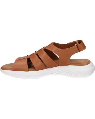 Sandalen für Damen geox D35ADC 00043 D SPHERICA EC5W C5006 CAMEL