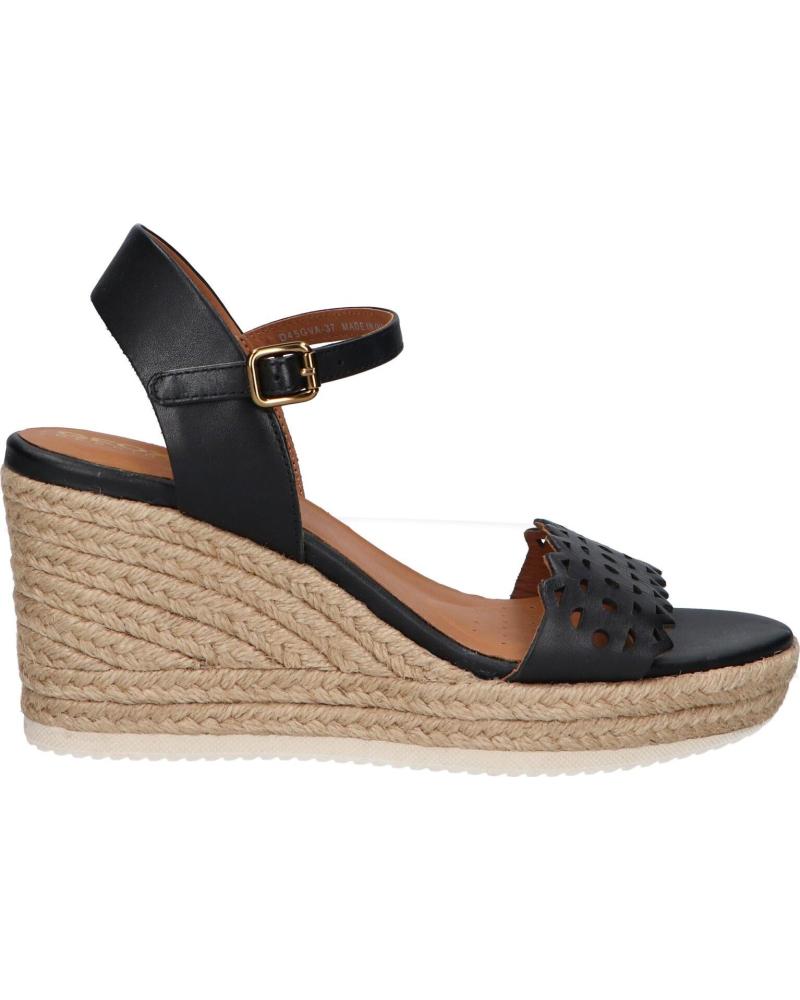 Sandali per Donna geox D45GVA 00043 D PONZA C9999 BLACK