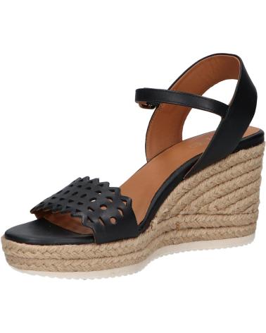 Sandali per Donna geox D45GVA 00043 D PONZA C9999 BLACK