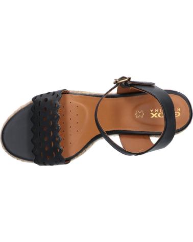 Sandali per Donna geox D45GVA 00043 D PONZA C9999 BLACK