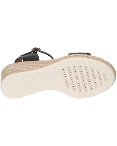 Sandali per Donna geox D45GVA 00043 D PONZA C9999 BLACK