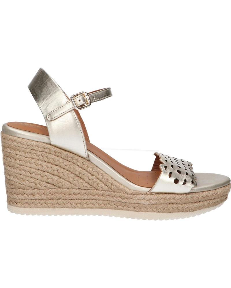 Sandalias de Mujer geox D45GVA 000CF D PONZA C2012 LT GOLD