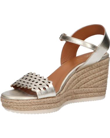Sandalias de Mujer geox D45GVA 000CF D PONZA C2012 LT GOLD