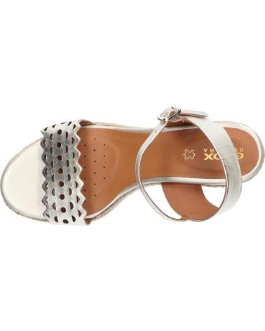 Sandalias de Mujer geox D45GVA 000CF D PONZA C2012 LT GOLD
