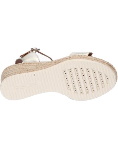 Sandalias de Mujer geox D45GVA 000CF D PONZA C2012 LT GOLD