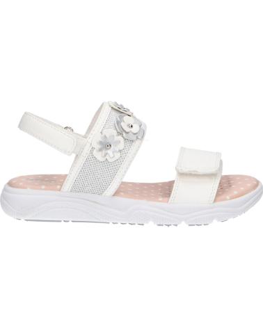 Sandali per Bambina GEOX J15DUI 0BCEW J SANDAL DEAPHNE GIR C1000 WHITE BLANCO