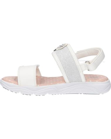 Sandali per Bambina GEOX J15DUI 0BCEW J SANDAL DEAPHNE GIR C1000 WHITE BLANCO