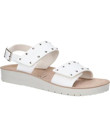 Sandali per Donna e Bambina GEOX  J15EAA 000BC J SANDAL COSTAREI GI C1000 WHITE BLANCO