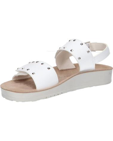 Sandali per Donna e Bambina GEOX  J15EAA 000BC J SANDAL COSTAREI GI C1000 WHITE BLANCO