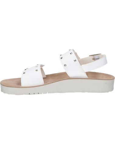 Sandali per Donna e Bambina GEOX  J15EAA 000BC J SANDAL COSTAREI GI C1000 WHITE BLANCO