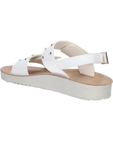 Sandali per Donna e Bambina GEOX  J15EAA 000BC J SANDAL COSTAREI GI C1000 WHITE BLANCO