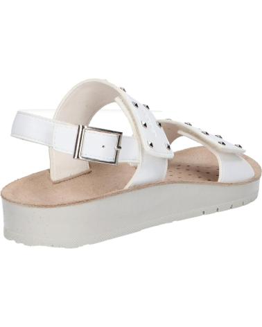 Sandali per Donna e Bambina GEOX  J15EAA 000BC J SANDAL COSTAREI GI C1000 WHITE BLANCO