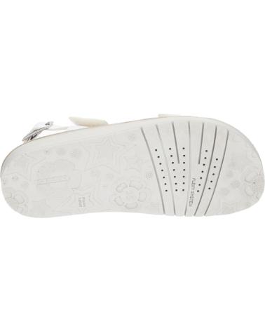 Sandali per Donna e Bambina GEOX  J15EAA 000BC J SANDAL COSTAREI GI C1000 WHITE BLANCO