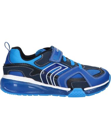 Sportivo per Bambino GEOX  J16FEA 0CEFU J BAYONYC C4255 ROYAL-LT BLUE C4255