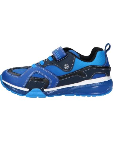 Sportivo per Bambino GEOX  J16FEA 0CEFU J BAYONYC C4255 ROYAL-LT BLUE C4255