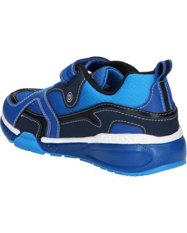 Sportivo per Bambino GEOX  J16FEA 0CEFU J BAYONYC C4255 ROYAL-LT BLUE C4255