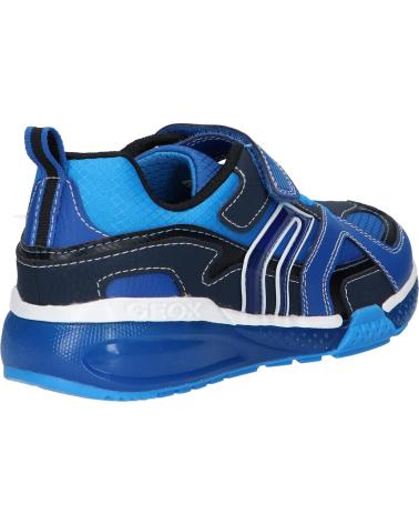 Sportivo per Bambino GEOX  J16FEA 0CEFU J BAYONYC C4255 ROYAL-LT BLUE C4255