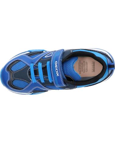 Sportivo per Bambino GEOX  J16FEA 0CEFU J BAYONYC C4255 ROYAL-LT BLUE C4255