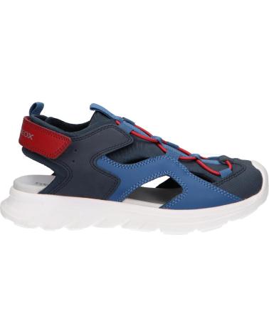 Sandálias de Menino GEOX J45F1E 0ME15 J SANDAL AIRADYUM BO C0735 NAVY-RED C0735