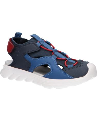 Sandálias de Menino GEOX J45F1E 0ME15 J SANDAL AIRADYUM BO C0735 NAVY-RED C0735