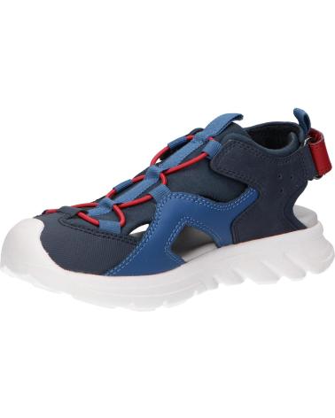 Sandálias de Menino GEOX J45F1E 0ME15 J SANDAL AIRADYUM BO C0735 NAVY-RED C0735