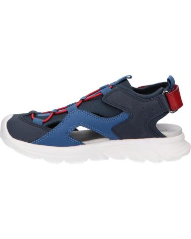 Sandálias de Menino GEOX J45F1E 0ME15 J SANDAL AIRADYUM BO C0735 NAVY-RED C0735