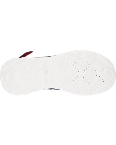 Sandálias de Menino GEOX J45F1E 0ME15 J SANDAL AIRADYUM BO C0735 NAVY-RED C0735