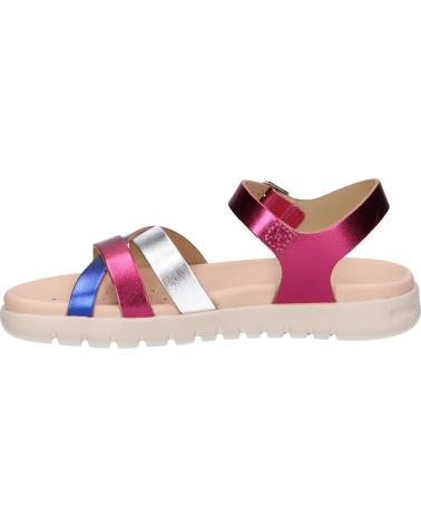 Sandalen für Mädchen GEOX J45GSA 000CF J SANDAL SOLEIMA GIR C8NK4 FUCHSIA-ROYAL