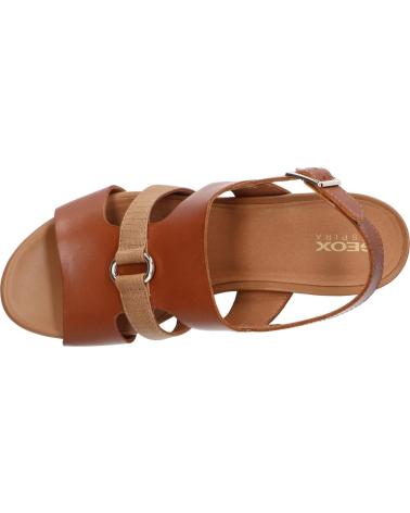 GEOX D458QB 04304 D MARYKARMEN COGNAC C6001