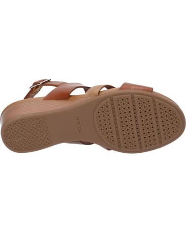 GEOX D458QB 04304 D MARYKARMEN COGNAC C6001