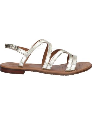 Sandalias de Mujer geox D45LXY 000N6 D SOZY S C2012 LT GOLD