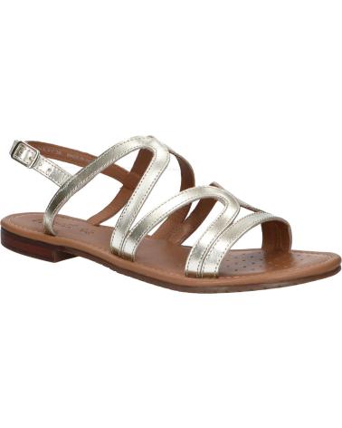 Sandali per Donna geox D45LXY 000N6 D SOZY S C2012 LT GOLD