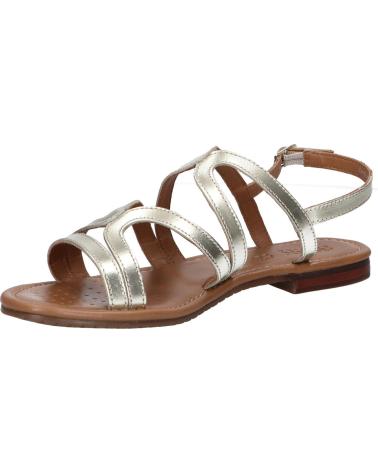 Sandali per Donna geox D45LXY 000N6 D SOZY S C2012 LT GOLD