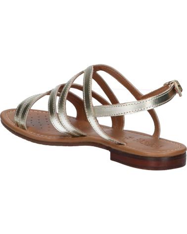 Sandali per Donna geox D45LXY 000N6 D SOZY S C2012 LT GOLD