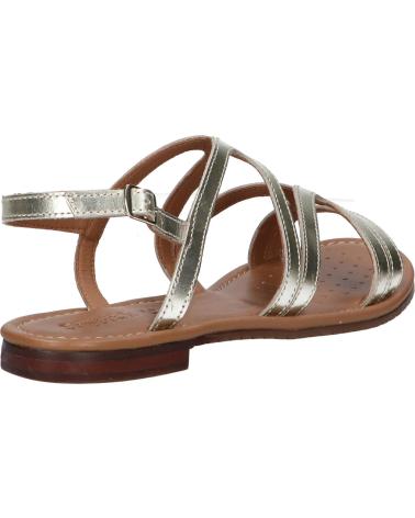 Sandali per Donna geox D45LXY 000N6 D SOZY S C2012 LT GOLD