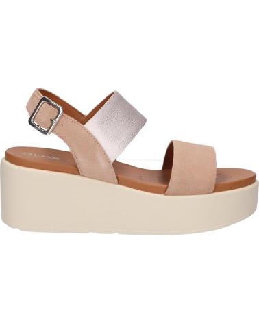 Woman Sandals GEOX D45M1A 022BC D XAND 2 2S C5QB5 DK ROSE-CHAMPAGNE