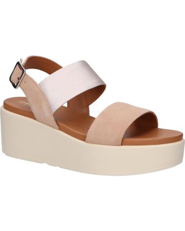 Woman Sandals GEOX D45M1A 022BC D XAND 2 2S C5QB5 DK ROSE-CHAMPAGNE