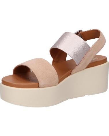 Woman Sandals GEOX D45M1A 022BC D XAND 2 2S C5QB5 DK ROSE-CHAMPAGNE