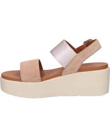 Woman Sandals GEOX D45M1A 022BC D XAND 2 2S C5QB5 DK ROSE-CHAMPAGNE