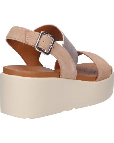 Woman Sandals GEOX D45M1A 022BC D XAND 2 2S C5QB5 DK ROSE-CHAMPAGNE
