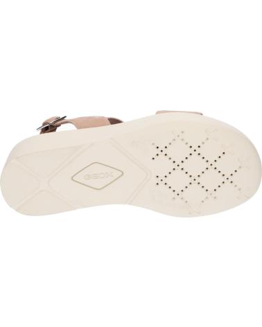Woman Sandals GEOX D45M1A 022BC D XAND 2 2S C5QB5 DK ROSE-CHAMPAGNE