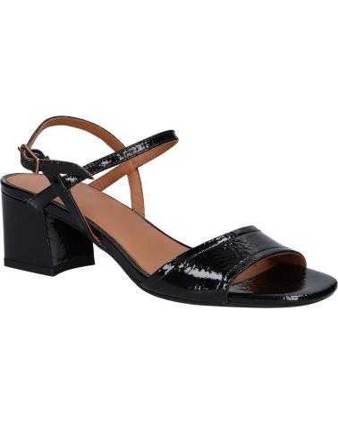Sandalias de Mujer GEOX D45RNB 000FM D NEW ERAKLIA 50 C9999 BLACK NEGRO
