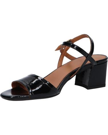Sandalias de Mujer GEOX D45RNB 000FM D NEW ERAKLIA 50 C9999 BLACK NEGRO