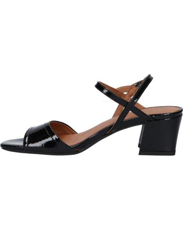 Sandalias de Mujer GEOX D45RNB 000FM D NEW ERAKLIA 50 C9999 BLACK NEGRO